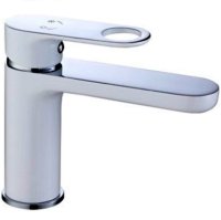 Cмеситель для раковины ViEiR V043511-F Белый/Хром