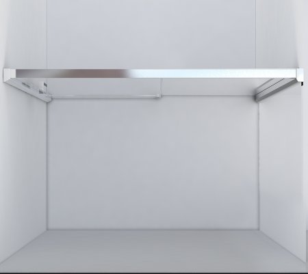 Душевая дверь Vincea Lugano 160 VDS-1L160CL-1 профиль Хром стекло прозрачное 