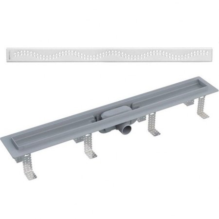 Трап желоб AlcaPlast APZ-8 (950мм) Хром 