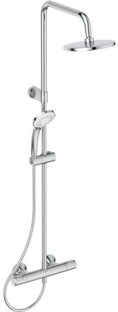 Душевая система Ideal Standard Ceratherm T25 A7701AA с термостатом Хром 