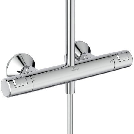 Душевая система Ideal Standard Ceratherm T25 A7701AA с термостатом Хром 