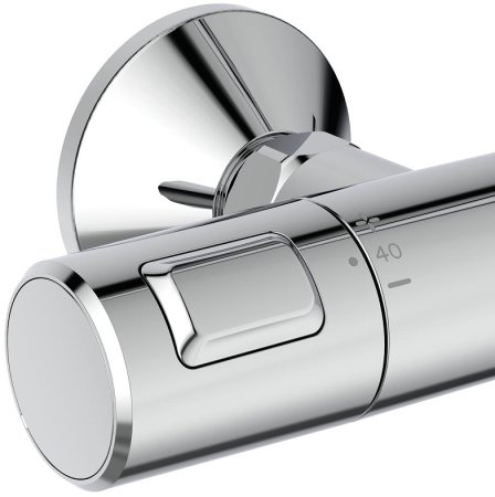 Душевая система Ideal Standard Ceratherm T25 A7701AA с термостатом Хром 