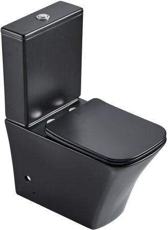 Напольный унитаз с бачком Gid Tn2184Bm 