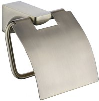 Держатель туалетной бумаги Kaiser KH-4500 с крышкой Бронза