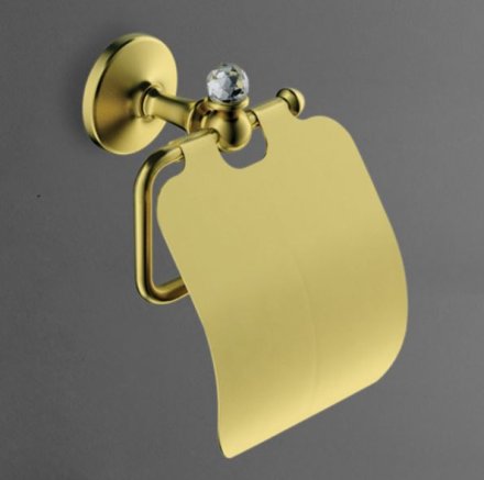 Держатель туалетной бумаги Art&Max Antic Crystal AM-E-2683SJ-Do золото 