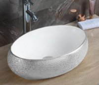 Раковина CeramaLux 433SS накладная