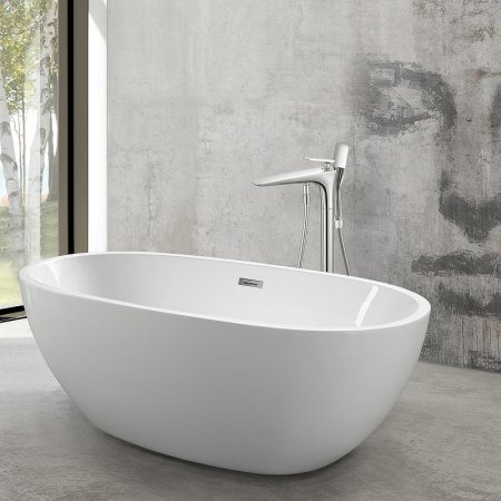 Смеситель для ванны Vincea VTF-102CH Хром 