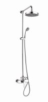 Душевая система D-Lin D10A07, хром