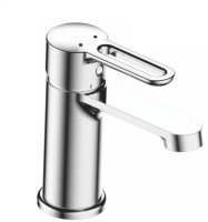 Смеситель для раковины Shevanik S8101, хром