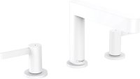 Смеситель Hansgrohe Finoris 110 76033700 для раковины, матовый белый