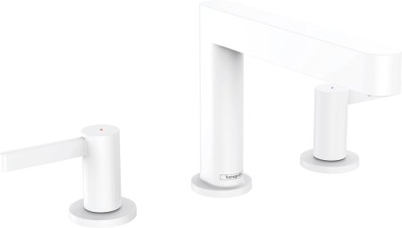 Смеситель Hansgrohe Finoris 110 76033700 для раковины, матовый белый 