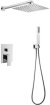 Душевая система Abber Daheim AF8219 Хром 