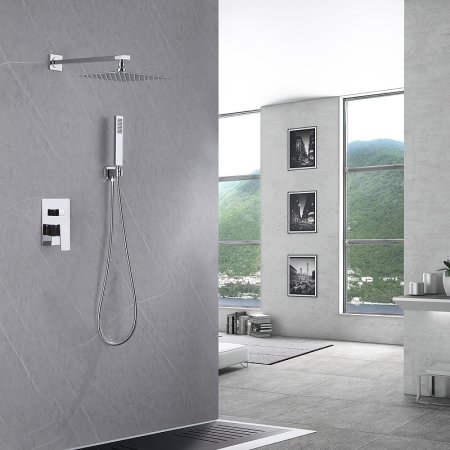 Душевая система Abber Daheim AF8219 Хром 