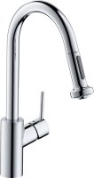 Смеситель Hansgrohe Talis M52 73863000 для кухонной мойки, хром