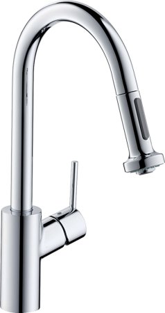 Смеситель Hansgrohe Talis M52 73863000 для кухонной мойки, хром 