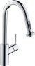 Смеситель Hansgrohe Talis M52 73863000 для кухонной мойки, хром 