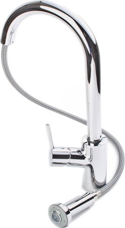 Смеситель Hansgrohe Talis M52 73863000 для кухонной мойки, хром 