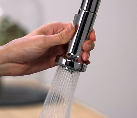 Смеситель Hansgrohe Talis M52 73863000 для кухонной мойки, хром 