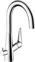 Смеситель Hansgrohe Talis M51 72811000 для кухонной мойки, хром