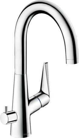 Смеситель Hansgrohe Talis M51 72811000 для кухонной мойки, хром 