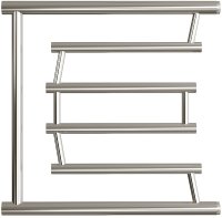 Полотенцесушитель водяной ДВИН D "Pobeda" лесенка 50/50, хром