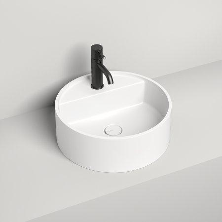 Раковина-чаша Salini Armonia TOP 202 45 130127M Белая матовая 