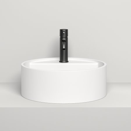 Раковина-чаша Salini Armonia TOP 202 45 130127M Белая матовая 