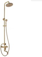 Душевая система Bronze de Luxe WINDSOR 10120PR, бронза
