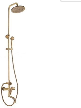 Душевая система Bronze de Luxe WINDSOR 10120PR, бронза 
