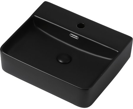 Раковина Abber Rechteck 50 AC2203MB Черная матовая 