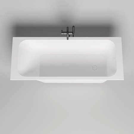 Ванна из искусственного камня Salini Orlanda 180х80 102022M Белая матовая 