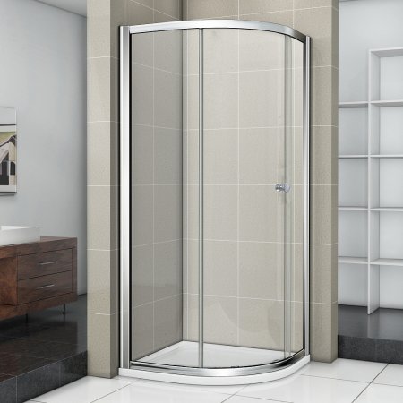 Душевой уголок Cezares Pratico R 1 90 C Cr 