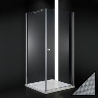 Душевой уголок Cezares Elena A1 80 P Cr R