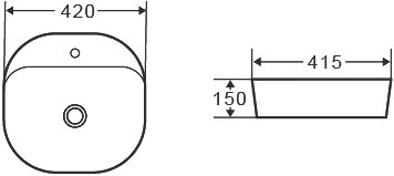 Рукомойник Grossman GR-3028 