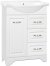 Тумба под раковину Style Line Олеандр 2 Люкс 65 ЛС-00000047 Белая 