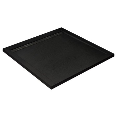 Поддон для душа Cezares TRAY-AS-A-90-30-NERO 90х90 см, черный 