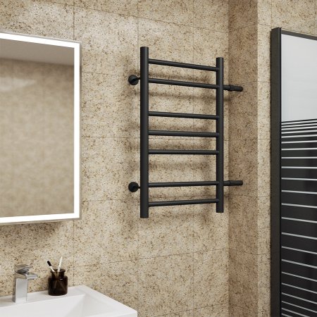 Полотенцесушитель водяной (лесенка) Маргроид В10 M0044, 50x80 см 