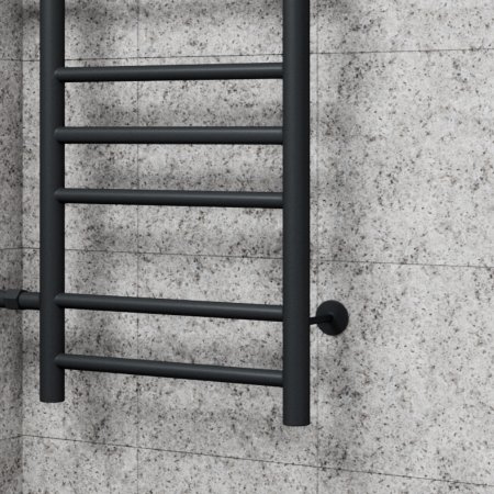 Полотенцесушитель водяной (лесенка) Маргроид В10 M0044, 50x80 см 