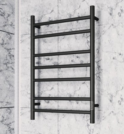 Полотенцесушитель электрический (лесенка) Bauedge Stil DB-0034, 50x80 см 