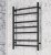 Полотенцесушитель электрический (лесенка) Bauedge Stil DB-0034, 50x80 см 