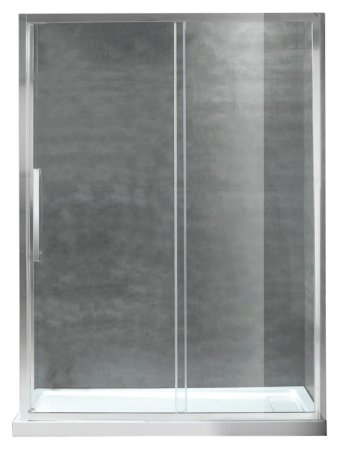 Душевая дверь в нишу Cezares Lux soft W BF1 120 C Cr IV 