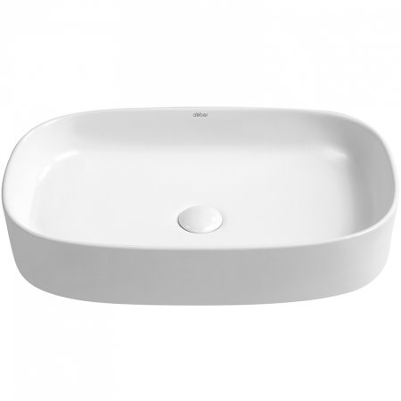 Раковина-чаша Abber Rechteck 61 AC2209 Белая 