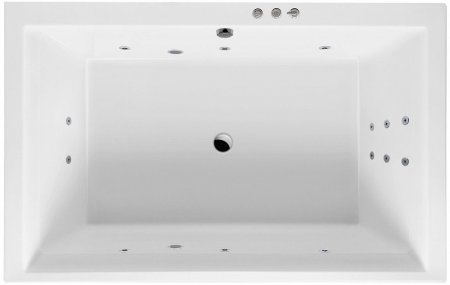 Акриловая ванна Excellent Crown Lux WAEX.CRO19.SMART 190x120 