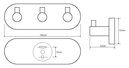 Крючок Bemeta Omega 104405232 