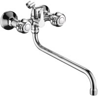 Смеситель для ванны FASHUN A2226-2, хром