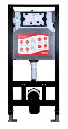 Инсталляция для подвесных унитазов ESBANO FRAM 