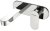 Смеситель для раковины встраиваемый Bravat Gina P69182C-ENG, хром 