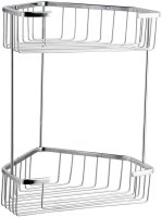 Полка металлическая угловая FASHUN A335-1, хром