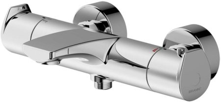 Смеситель для ванны термостатический Bravat Nizza F6353387CP-01-RUS, хром 