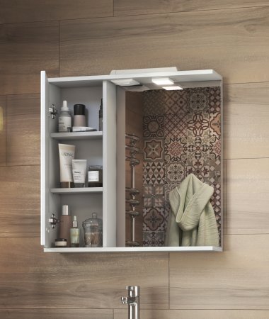 Зеркало со шкафом VIGO Diana z.DIA.60.L.El, 60 см 